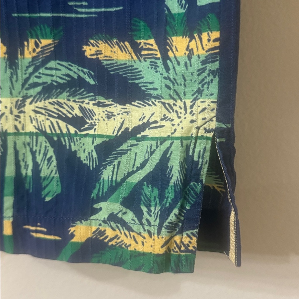 Tommy Bahama Cotton Silk tropical camp shirt size XL - Picture 3 of 7